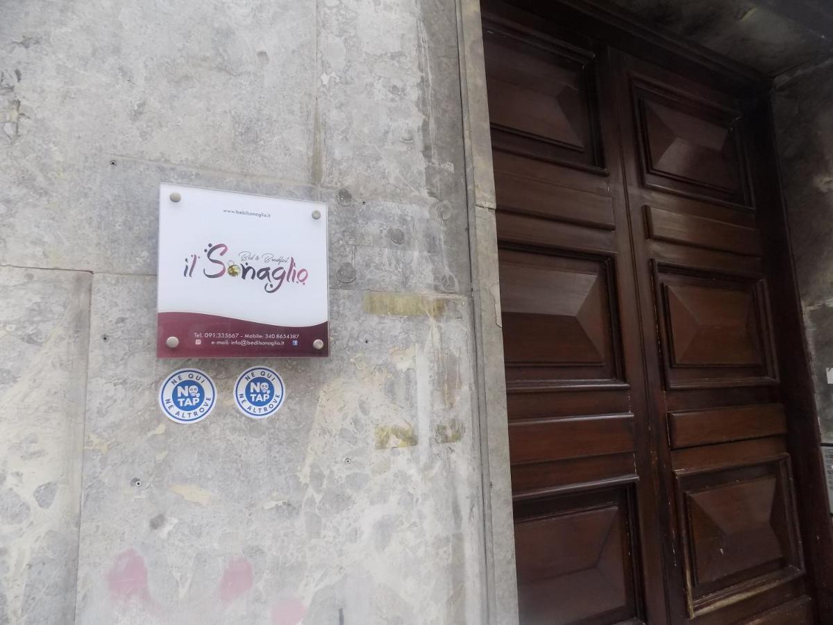 Bed and Breakfast Il Sonaglio à Palerme Extérieur photo