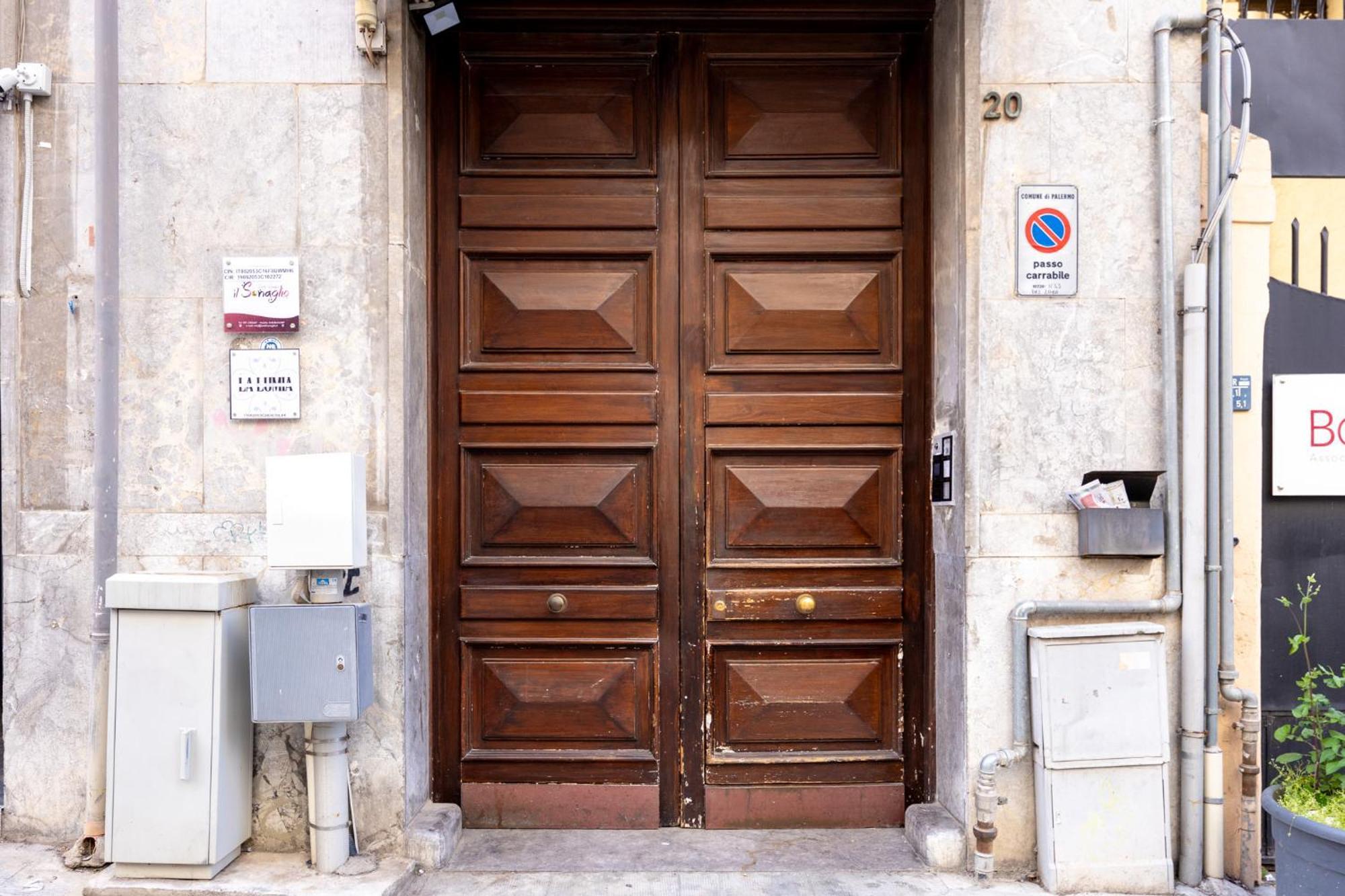 Bed and Breakfast Il Sonaglio à Palerme Extérieur photo